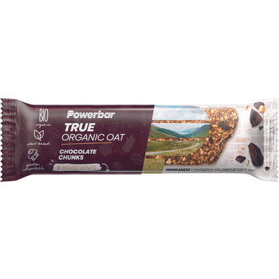 Powerbar True Organic Oat Reep Chocolade