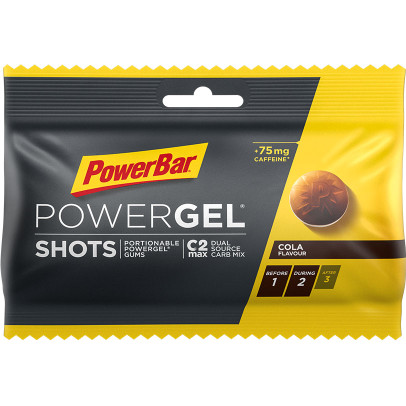 PowerBar PowerGel Shots Cola 1x60g