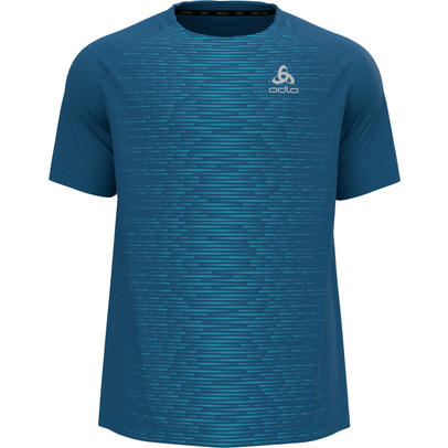ODLO Essential Crew Print Shirt Herren