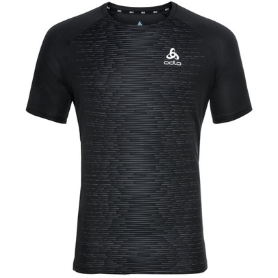 ODLO Essential Crew Print Shirt Herren