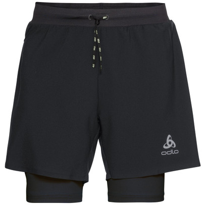 Odlo Axalp Trail 2-in-1 Short 6'' Herren