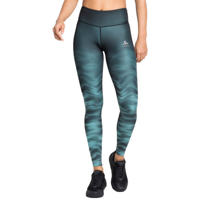 ODLO Zeroweight Print Tight Damen