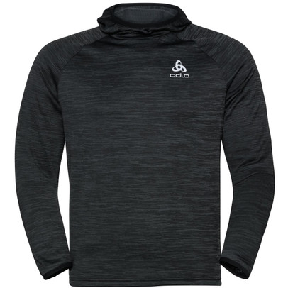 Odlo Hoodie Midlayer Run Herren