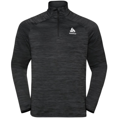 Odlo Midlayer 1/2 Zip Run Warm Herren
