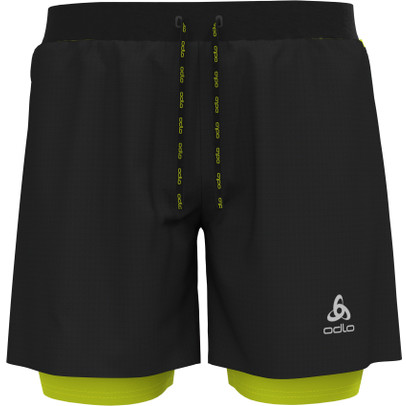 Odlo Axalp Trail 2-in-1 Short 6'' Herren
