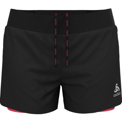 Odlo Zeroweight 2-in-1 Short 3'' Herren