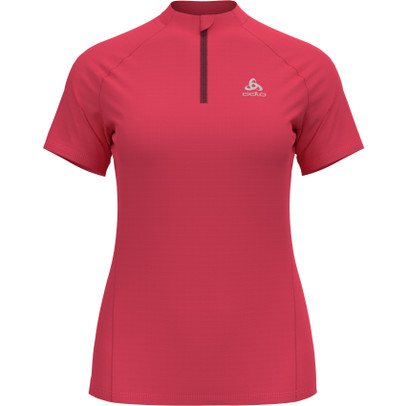 Odlo Essential 1/2 Zip T-Shirt Damen