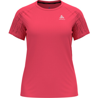 Odlo Essential Shirt Grapic Print Damen