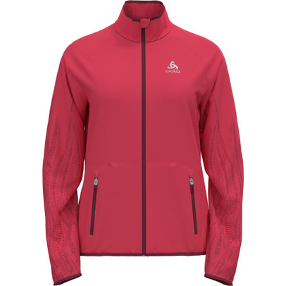 Odlo Essential Light Print Jacke Damen