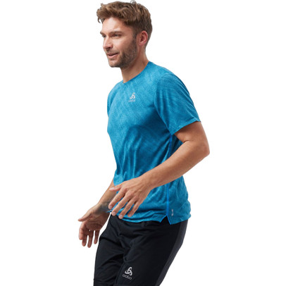 Odlo Zeroweight Engineered T-Shirt Herren  