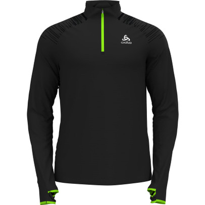 Odlo Mid 1/2 Zip Axalp Ceramiwarm Men