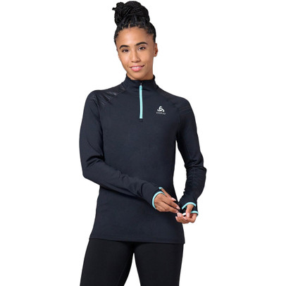 Odlo Mid 1/2 Zip Axalp Ceramiwarm Women
