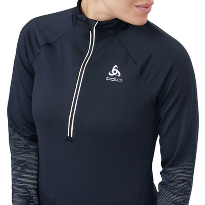 Odlo Midlayer 1/2 Zip Zeroweight Women