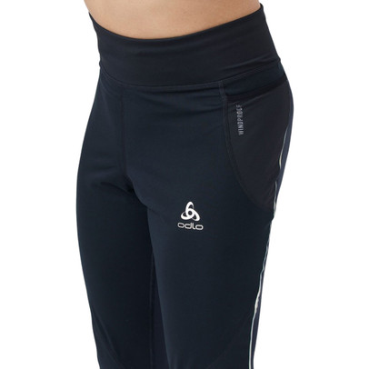 Odlo Zeroweight Reflective Legging Dames