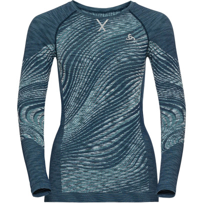 Odlo TopCrew Neck LS Blackcomb Eco Damen