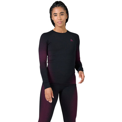 Odlo TopCrew Neck LS Perf Warm Eco Damen