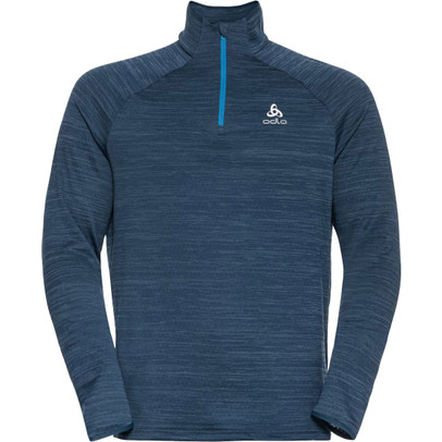 Odlo Midlayer 1/2 Zip Run Warm Herren