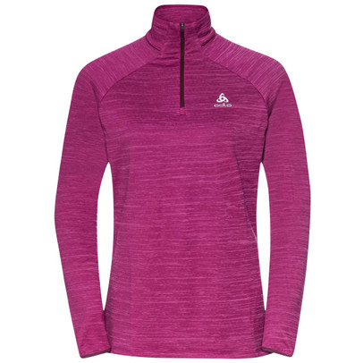 Odlo Mid 1/2 Zip Run Easy Warm Women