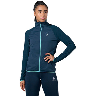 Odlo Zeroweight Warm Hybrid Jacke Damen