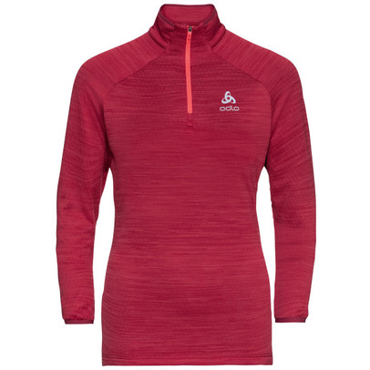 Odlo Midlayer 1/2 Zip Warm Women