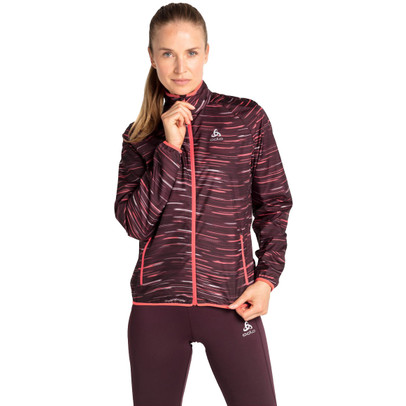 Odlo Essential Print Jacke Damen