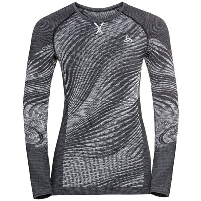 Odlo Top Crew Neck LS Dames