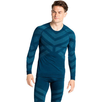 Odlo Top Crew Neck Longsleeve Herren
