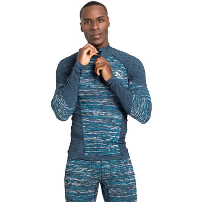 Odlo Turtle Neck LS Half Zip Herren