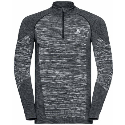Odlo Turtle Neck LS Half Zip Herren