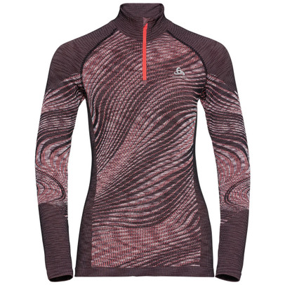 Odlo Turtle Neck LS Half Zip Women