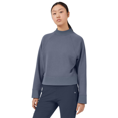 On Crew Neck Longsleeve Damen
