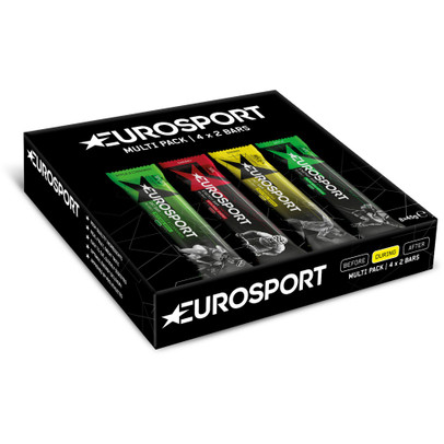 Eurosport MultiPack 2x4 Energy Bar Box