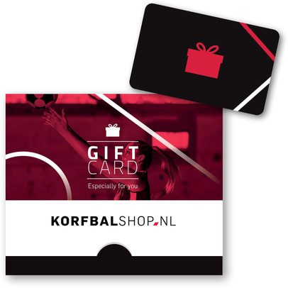 Giftcard Korfbalshop.nl 20 euro