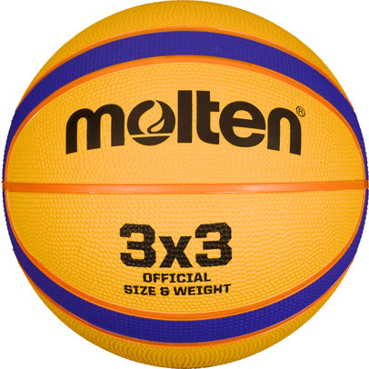 molten outdoor Basketball 6T4000 Libertria FIBA neon Synthetik Leder B6T4000 