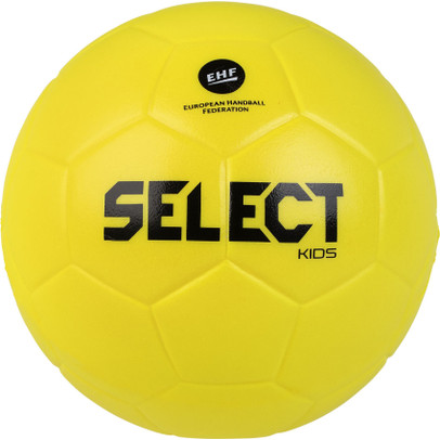 Select Handball Solera Ball EHF Trainingsball pink gelb 