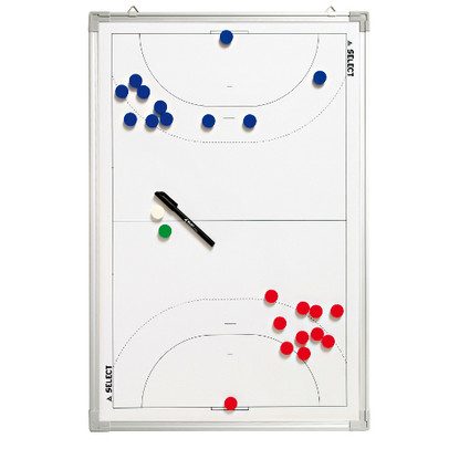 Select Aluminium Handbol Coachtavla