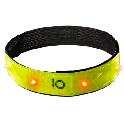 Joggy Safe Armband Met 4 LEDs