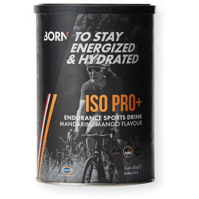Born Iso Pro + Mandarijn/Mango 410g