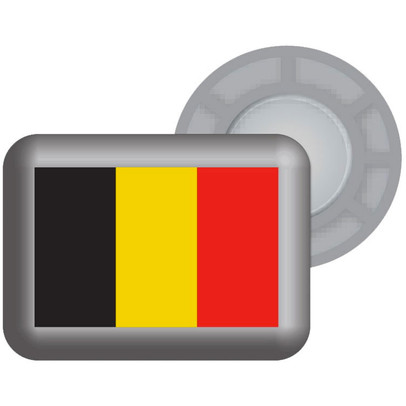 BibBits Belgische Vlag