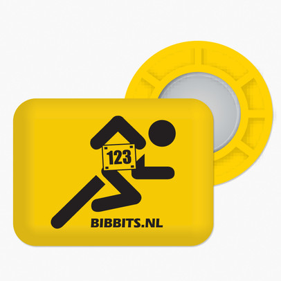 BibBits Magnetische Startnummernhalter  Startnummernband Race Belt NEU 