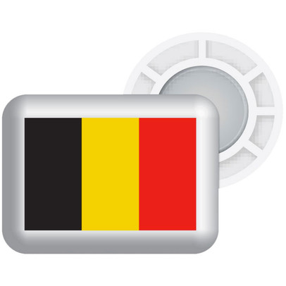 BibBits Belgische Vlag