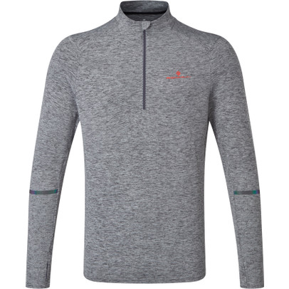 Ronhill Life Night Half Zip LS Men