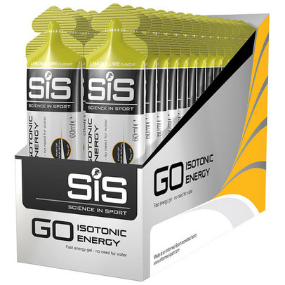 SiS Go Isotonic Lemon&Lime 60 ml 30x