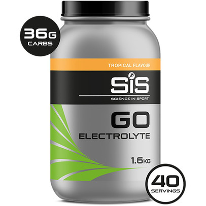 SIS Go Energy + Electrolyte Tropical 1.6kg