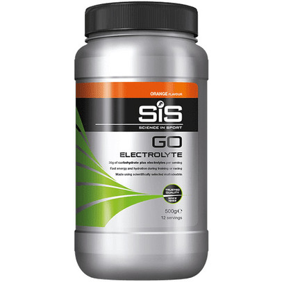 SIS Go Energy + Electrolyte Orange 500g