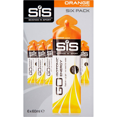 SiS Go Isotonic 6-pack Orange 60 ml