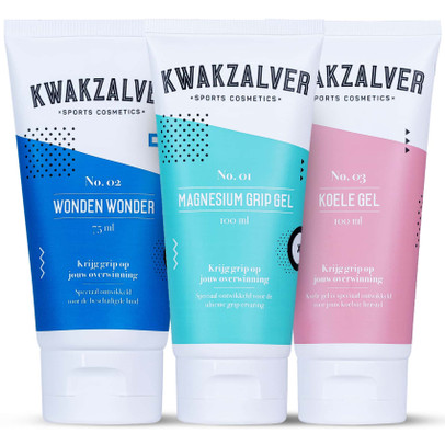 Kwakzalver Giftbox De Klassieker 3-Pack