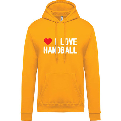 I Love Handball Sweater Men