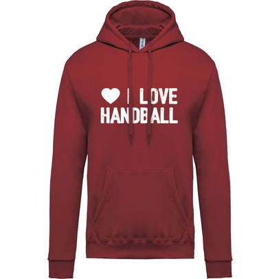 I Love Handball Sweater Men