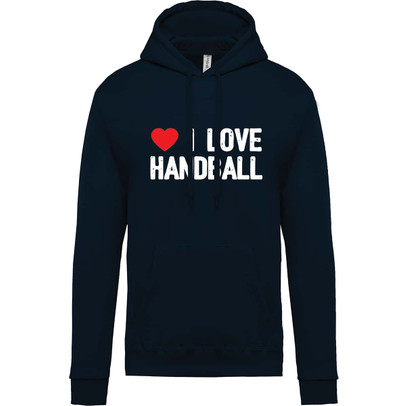 I Love Handball Sweater Men